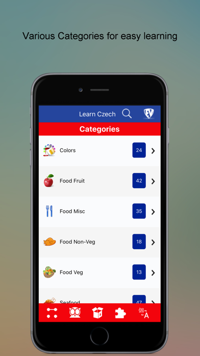 Speak Czech Language Screenshot 1 - AppWisp.com