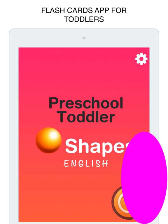 Screenshot #4 pour Formes Cartes Flash pour bébé et préscolaire
