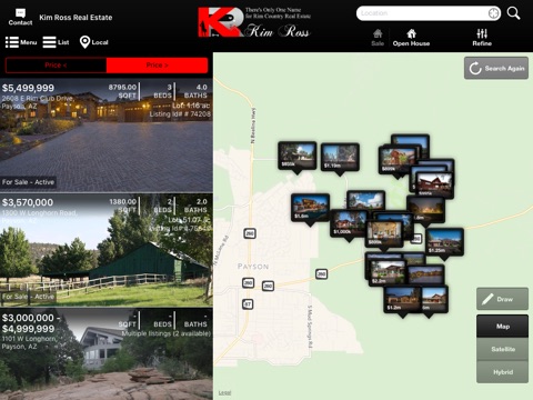 Kim Ross Realtor for iPad screenshot 2