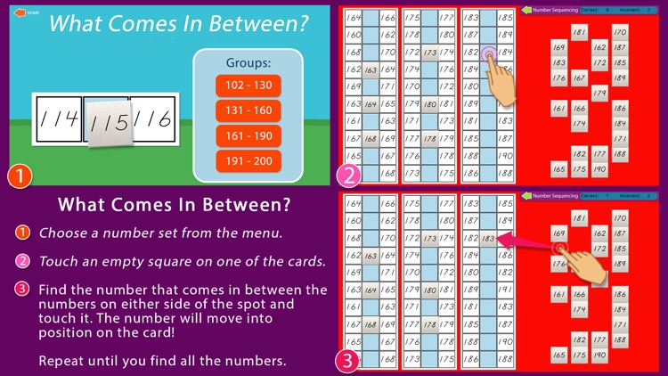 Number Sequencing 101 - 200 screenshot-3