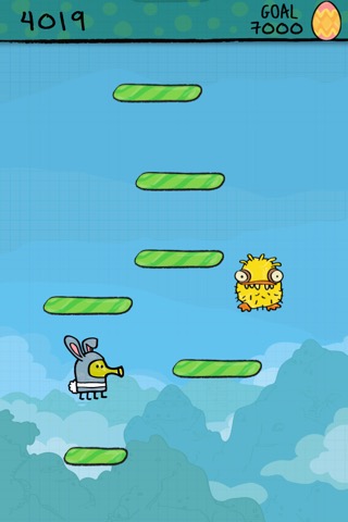 Doodle Jump Easter Specialのおすすめ画像1