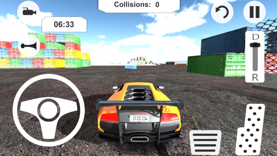 #1. Fastest Car Parking 3D (iOS) 由: Fatih Turk