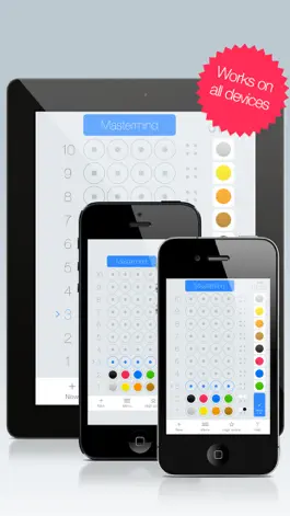 Game screenshot Mastermind for iOS 10 apk