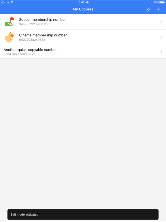 Screenshot #5 pour MyClipper
