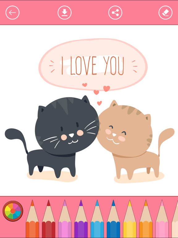 Screenshot #4 pour Livre À Colorier des Chats Pour Les Enfants
