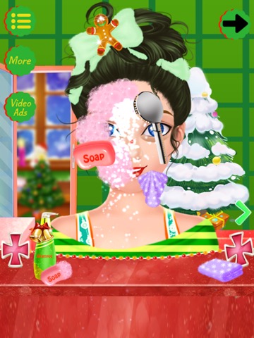 Christmas Salon - Makeover Dress up Games For Girlのおすすめ画像2