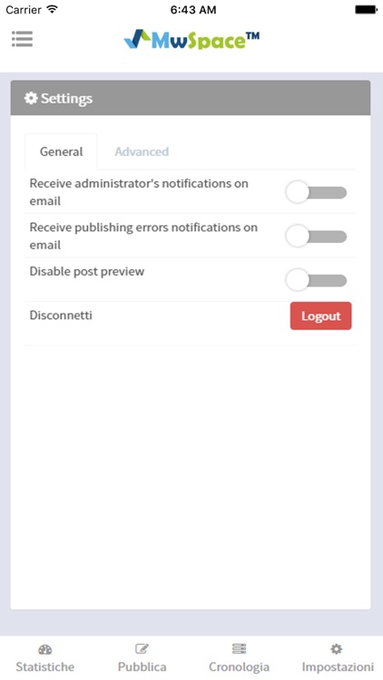 MwSpace Admin screenshot-4