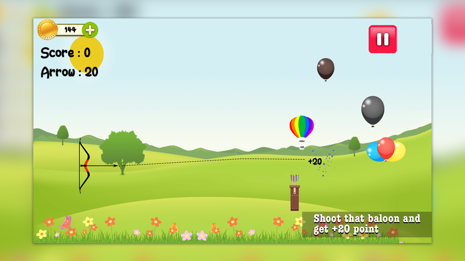 Ballon Shoot Archery - 1.1.3 - (iOS)