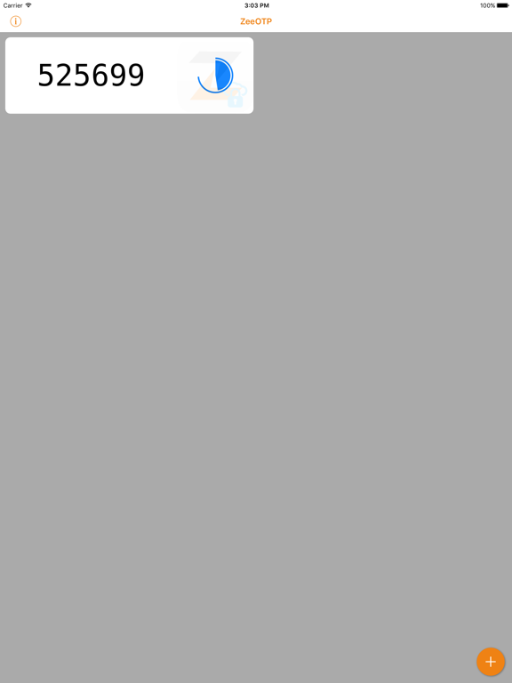 Screenshot #5 pour ZeeOTP
