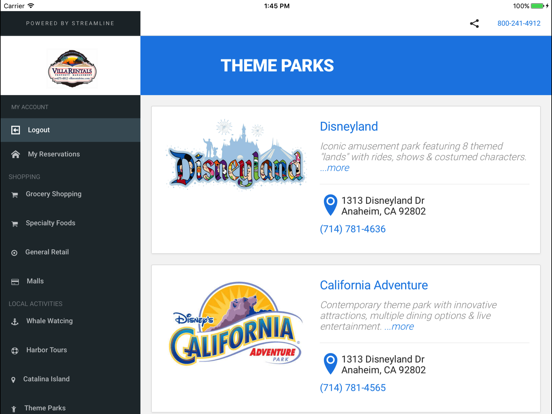 Screenshot #5 pour Villa Rentals Vacation Guide