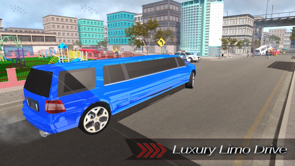 Crazy Limousine City Driver 3D – Urban Simulator - 1.2 - (iOS)