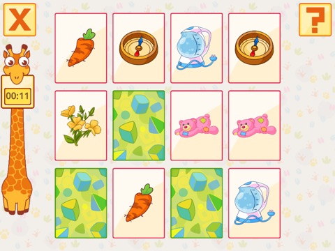 Парочки - игры для детей для iPad