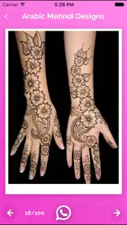 How to cancel & delete indian & arabic mehndi designs & photos offline 2