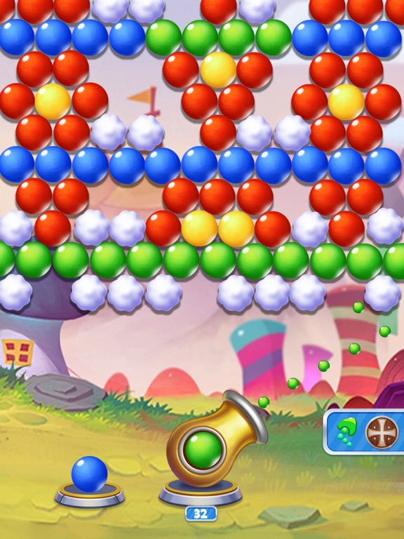 Bubble Legend Match iPad screenshot