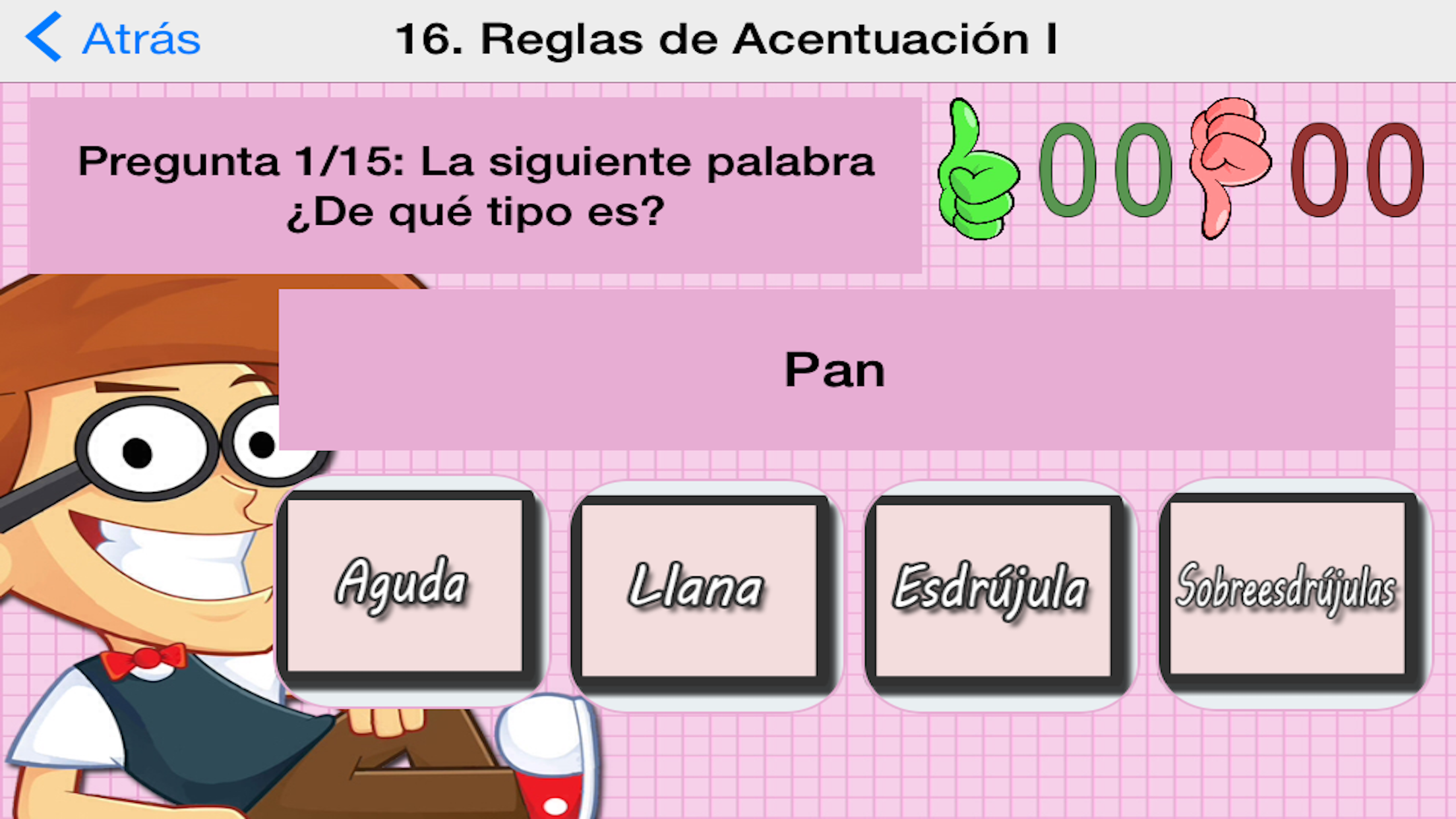 Lenguaje 11 años screenshot 4