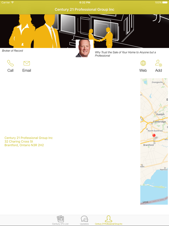 Screenshot #5 pour Century 21 Professional Group