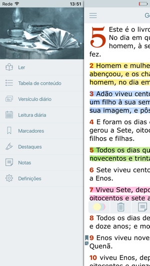Bíblia de Estudo em Audio. Plano Leitura Bíblica(圖3)-速報App