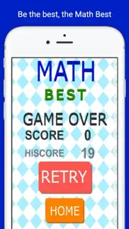 math best iPhone Captures Décran 3