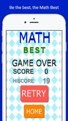 Game screenshot Math Best - Mental calculation challenge hack