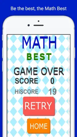 Game screenshot Math Best - Mental calculation challenge hack