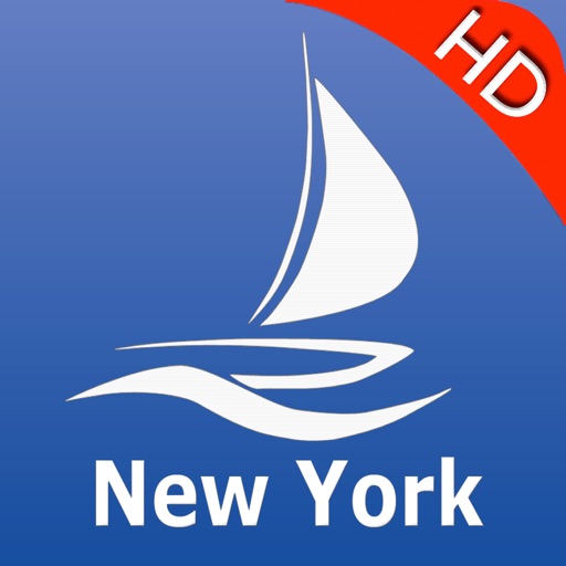 New York GPS Nautical charts pro