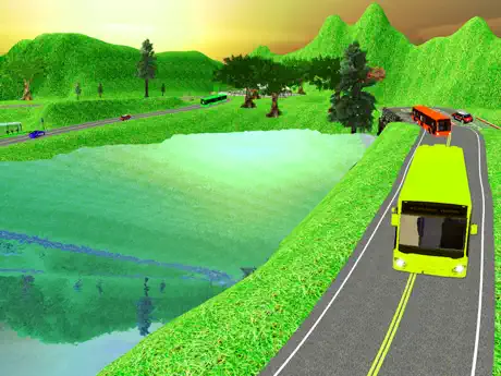 Off-Road Bus 3D Simulator 2018