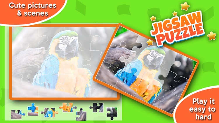 Birds Jigsaw Puzzle - Kids Puzzle