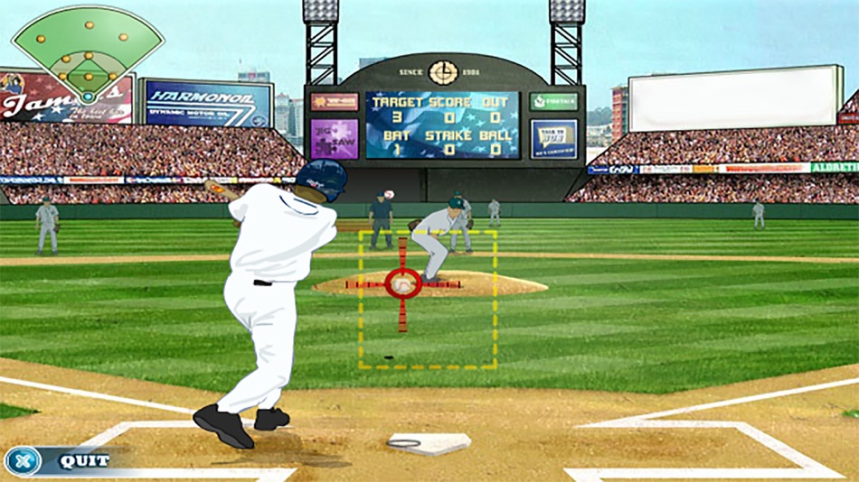 #3. Real 3D Baseball - Superstar Traning Simulation (iOS) 由: Aimee Taylor