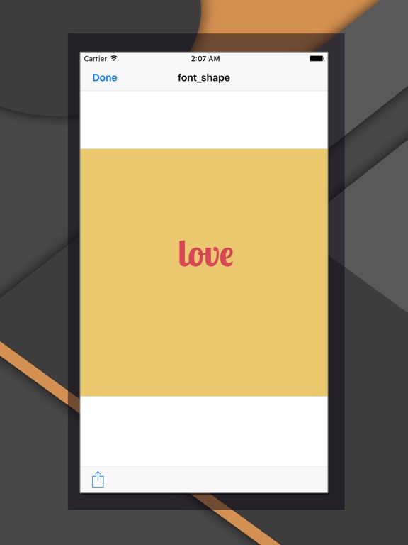 Screenshot #6 pour Fancy Text Maker-Wallpaper & Background Maker