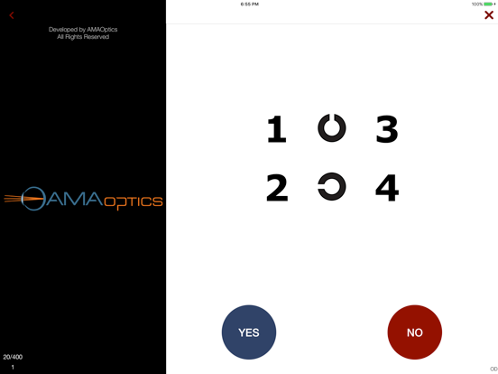 DiagnosticGame™ iPad screenshot 5 - Medical app