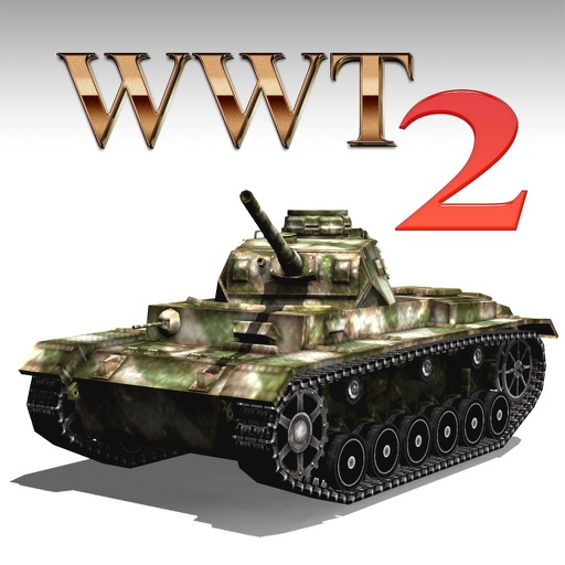 War World Tank 2 Icon