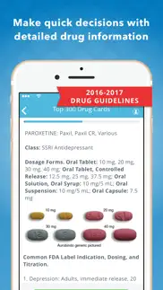 prescription drug cards : top 300 iphone screenshot 1