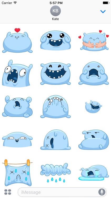 Pillow! Stickers