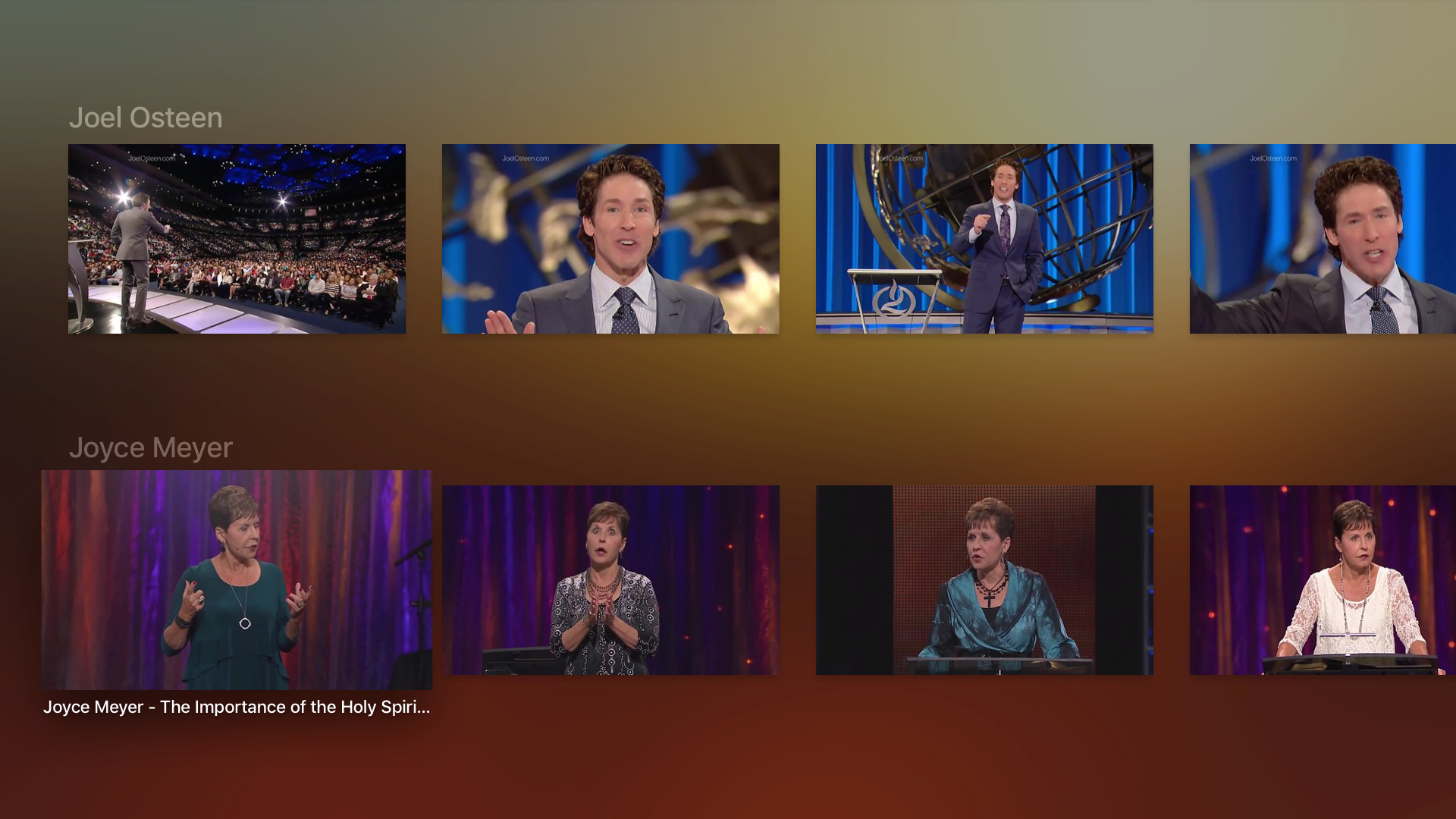 The Sermon Channel screenshot 3