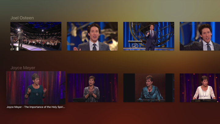 Screenshot #3 pour The Sermon Channel