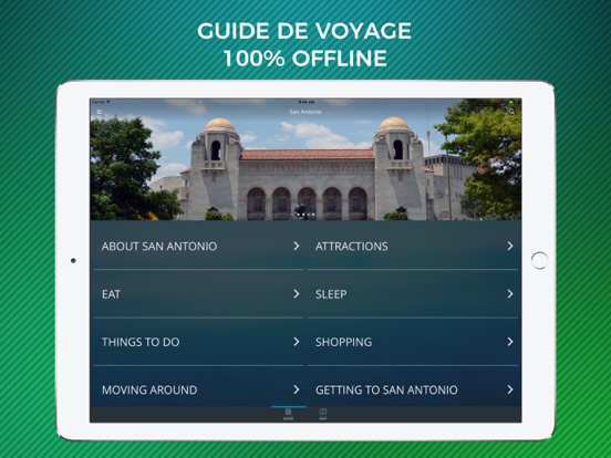 Screenshot #4 pour San Antonio Guide Voyage avec Offline Maps