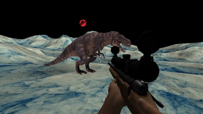 Screenshot #1 pour Dinosaure sauvage  chasseur:  Ice sombre