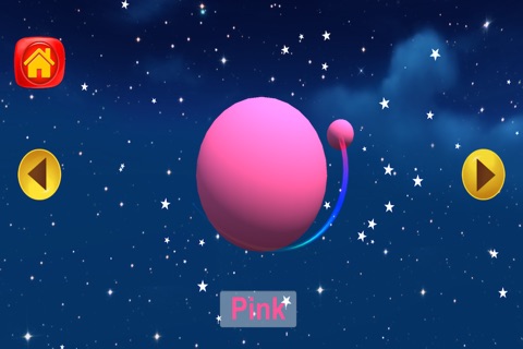 Learn Colors With Planets screenshot 2