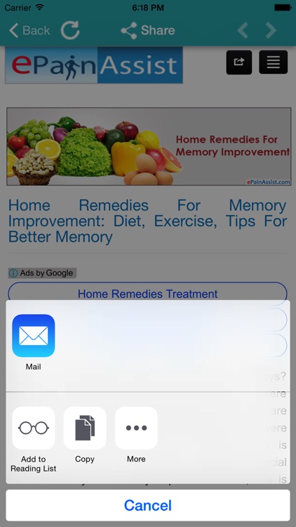 Home and Natural Remedies screenshot-4