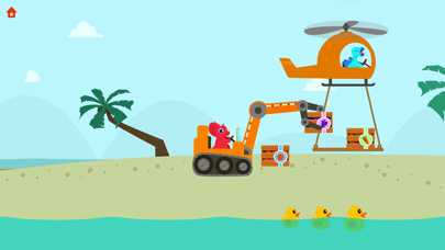 How to cancel & delete Dinosaur Digger 2 - Kids Truck from iphone & ipad 4