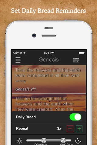 My Daily Bread - Daily Bible Versesのおすすめ画像5
