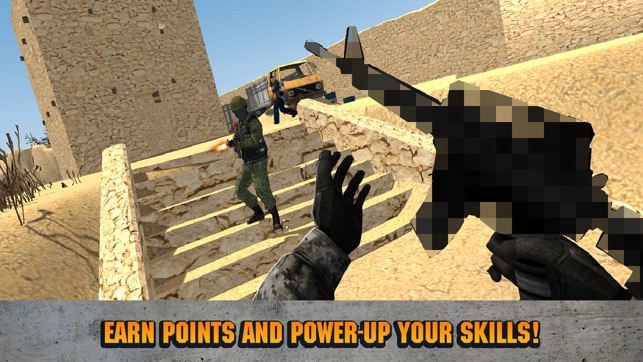 Critical Terrorist Gun Shot & Strike(圖3)-速報App
