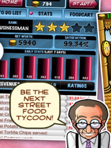 Street-food Tycoon Chef Fever: Cooking World Sim 2のおすすめ画像3