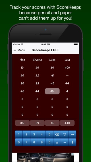 Score Keeper FREEのおすすめ画像1