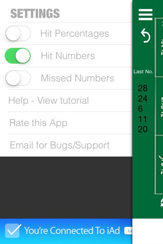 Roulette Tracker Lite screenshot 2