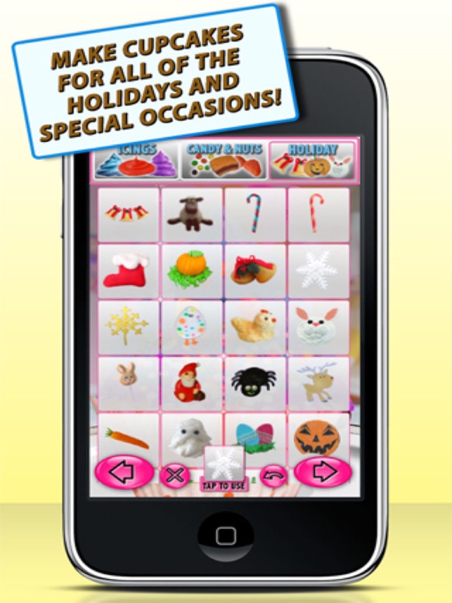 My Cupcake Maker - Jogo de Fazer e Enfeitar Bolos na App Store