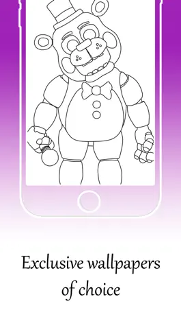 Game screenshot Coloring Pages Five Nights At Freddy's Edition hack