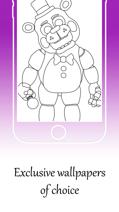 Coloring Pages Five Nights At Freddy S Edition By Jadeja Falguni Ios United States Searchman App Data Information