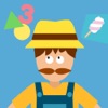 Math Tales The Farm: Rhymes and maths for kids - iPadアプリ