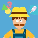 Math Tales The Farm: Rhymes and maths for kids